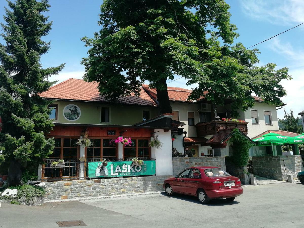 Apartment Brne Postojna Exterior photo